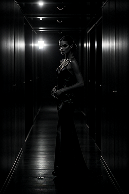 how to create dark aesthetic photos