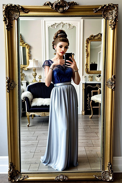 mirror selfie girl images